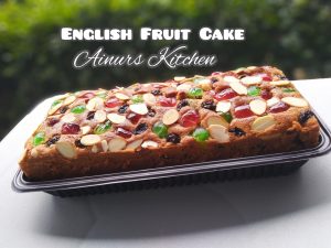 Terima Pesanan English Fruit Cake Full Butter Sistem Pre Order