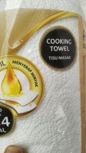 Apa Manfaat Cooking Towel atau Tisu Dapur untuk Makanan ?