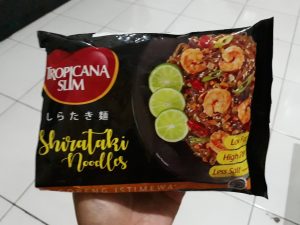 Nyobain Mie Shirataki Goreng, Bagaimana Rasanya ?