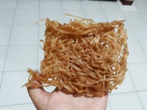 Nyobain Mie Shirataki Goreng, Bagaimana Rasanya ?