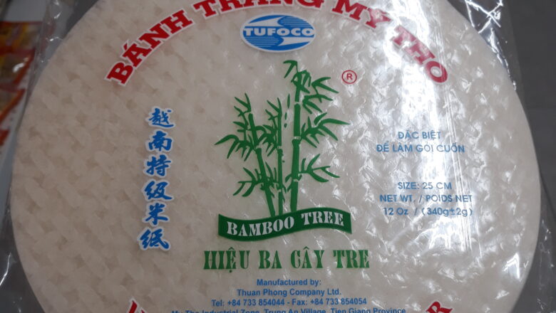 Dimana Beli Vietnamese Rice Paper dan Harganya di Jakarta ?